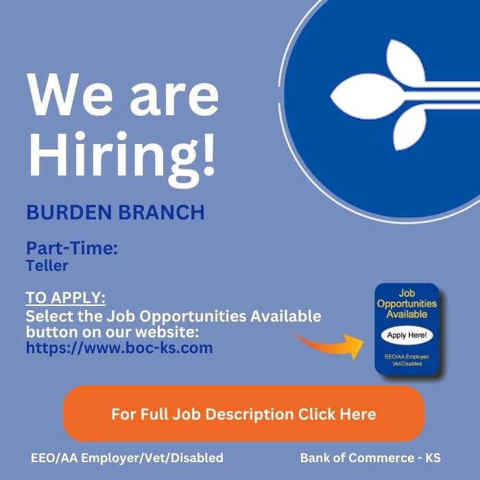 Burden Job Posting 10.18.24