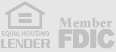 Equal Housing Lender / Member FDIC